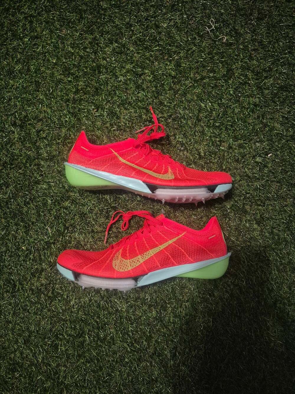 Nike Air Zoom Victory 2 Track Spikes Bright Crimson FD8411-600